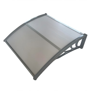 Panana Door Canopy Outdoor Awning Window Garden Canopy Patio Porch Awning Rain Shelter Cover80100200300CM