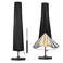 LINLINJYA Patio Umbrella Cover 420D Waterproof Outdoor Parasol Umbrella Covers with Zipper Drawstring for 7ft to 11ft Market Umbrellas