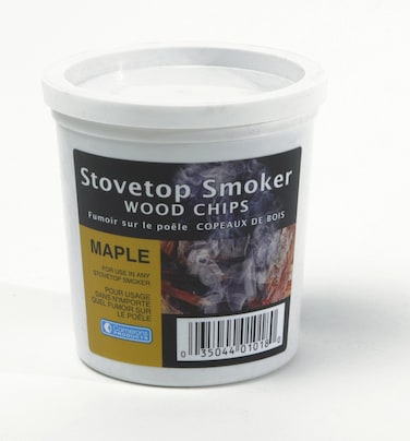 Camerons Smoking Chips Kiln Dried 100 Percent Natural Extra Fine Wood Smoker Sawdust Shavings Apple 1 Pint
