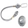 camping moon Stainless Steel High Pressure Hose Connector Propane Threaded Extension Tube Barbecue Stove Gas Tank Accessories Connecting Pipe Z2125