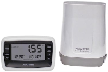 ACURITE Wireless SelfEmptying Digital Rain Gauge 00899 Multicolor