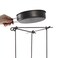 Tloml Camping Tripod Campfire Stand portable campfireOver Fire Camp Grill with Carrying Bag for Outdoor Open Flame Cooking