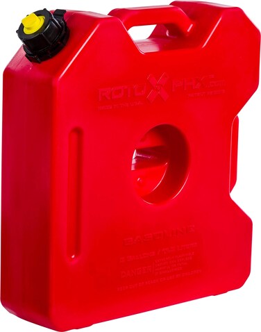 ROTOPAX Red 3 Gallon Gasoline Pack 17 x 16 x 5 RX3G