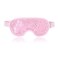 NEWGO Cooling Eye Mask for Hot or Cold Therapy Reusable Eye Mask with Gel BeadsCold Eye Mask Ice Pack Eye Compress with Straps Pink