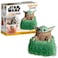Chia Pet Star Wars the Child in Mandos Satchel with Seed Pack Decorative Pottery Planter Easy to Do and Fun to Grow Novelty Gift Perfect for Any Occasion