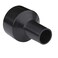 Powertec 70140 212 to 114 Hose Reducer Black