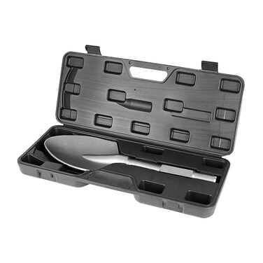 YOSIGHT 118 in Hex Shank Chisel Bit  173 x 53 Clay Spade Clay Shovel Alloy Steel Digging Shovel Bit Chisel  for Demolition Hammer Gardening Landscaping Trenching Concrete Sand Stone