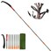 Lichtund Pole Saws for Tree Trimming Manual Pole Saws 105 Feet Extension Pole Tree Trimmer Cut Tree Branch Garden Tools Loppers Hand Pruning Saws for Sawing and Shearing