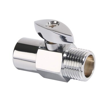 Watflow Shut Off Valve Shower or Garden Water Flow Control Valve Water Saver Flow Restrictor 12NPT
