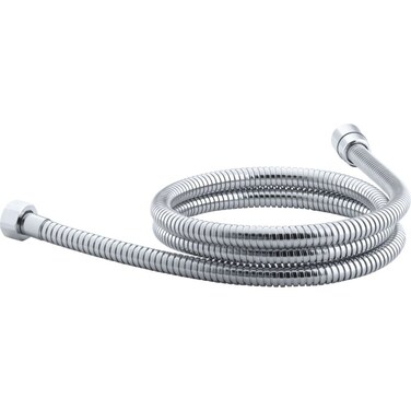 KOHLER K8593CP Mastershower 72 Metal Shower Hose for use with Handshowers Sold Separately Swivel Base 1152lb Polished Chrome 6 Foot