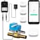 YoLink DIY Automatic Water Leak Detection  ShutOff Starter Kit Valve Operator Wireless Valve Controller 3 Leak Sensors Hub