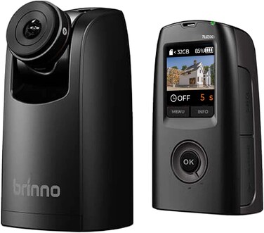 Brinno Time Lapse Camera TLC300 2023 Timelapse Camera for Plants Outdoor TimeLapse Camera for Grow Tent Professional HDR FHD1080P Timelapse Camera with LCD Screen Extended Battery Life
