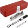 EPAuto Bike Tool 14 Inch Drive Click Torque Wrench Set 2 to 20 Nm HexTorx Bit Socket Extension Bar Bicycle Maintenance Kit