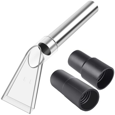 RosyOcean Upholstery  Carpet Cleaning Attachment Hand Wand with Viewing Head Auto Detailing Vacuum Head Hand Tool for Truck Mount  Portable Extractor