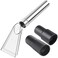 RosyOcean Upholstery  Carpet Cleaning Attachment Hand Wand with Viewing Head Auto Detailing Vacuum Head Hand Tool for Truck Mount  Portable Extractor