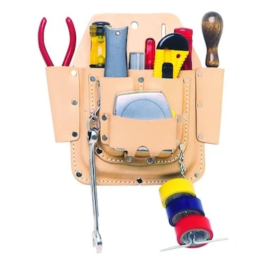 CLC Custom Leathercraft W438 Maintenance Tool Pouch Heavy Duty 6Pocket