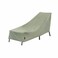 MODERN LEISURE Basics Patio Chaise Lounge Cover 76 L x 27 W x 30 H Sage