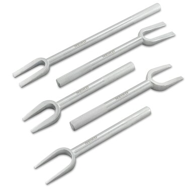 Neiko 20687A Ball Joint Separator Tie Rod End Remover Pickle Fork Set  5 Piece  Automotive Specialty Tool
