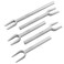 Neiko 20687A Ball Joint Separator Tie Rod End Remover Pickle Fork Set  5 Piece  Automotive Specialty Tool