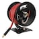 Performance Tool M672 Quick Mount Hand Crank Air Hose Reel 38 Air Hose x 50 ft Capacity Hose Included
