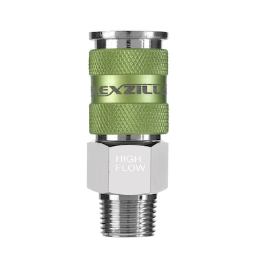 Flexzilla Pro High Flow Coupler 14 Body 38 MNPT  A53626FZ