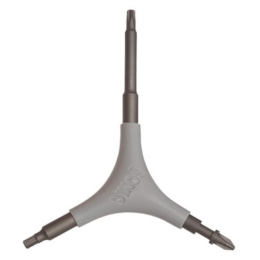 SONIC Pro Inline Skate Tool  T Long T25 Torx for Powerslide triskate frame mounting bolts 7 Tools Rotate wheels Remove bearings Designed in USA