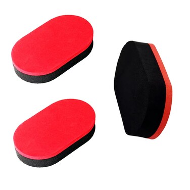 SquEqu 3 Pack Table Tennis Racket Cleaner Dust Remover Ping Pong Paddle Rubber Cleaning Sponge Eraser Wipes Tool Kit for Pingpong Paddles Set Maintenance Care