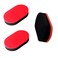 SquEqu 3 Pack Table Tennis Racket Cleaner Dust Remover Ping Pong Paddle Rubber Cleaning Sponge Eraser Wipes Tool Kit for Pingpong Paddles Set Maintenance Care