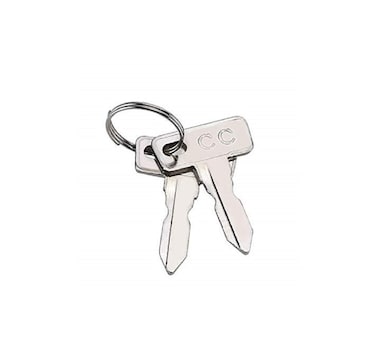 GolfCartKeyscom Club Car Replacement Golf Cart Keys 2 Pack