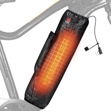 NEWBOLER E Bike Battery Cover  Cold Dust and Water Resistant EBike Battery Protector Accessory for Battery Heating and Increased Range for Batteries with a circumference of 866175 in