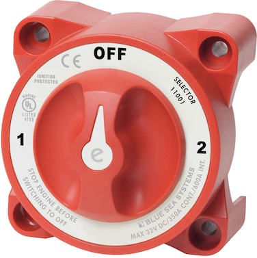 Blue Sea Systems  Battery Switch ONOff AFD