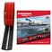 MEGAWARE KEELGUARD PONTOONGUARD  Pontoon Boat Tube and Log Bumper Guard 40ft Kit  Pontoon up to 25ft Black