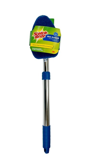 ScotchBrite Scotch Brite Shower and Bath Pk 1 Scrubber Total Blue 1 Count Pack of 1 549 B002YLX690
