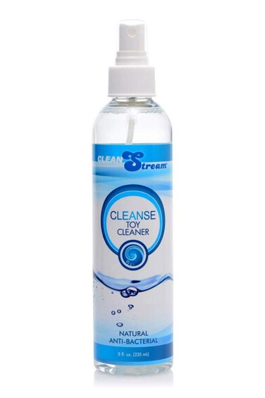 Cleanstream Cleanse Toy Cleaner 8oz Clear