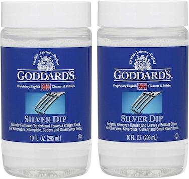 Goddards Silver Care Liquid Dip  10 oz 2Pack
