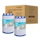 Poolzilla 2Pack Spa Filter Replacement Cartridge C7367 for PD0752000 Dimension One 156100 Filbur FC3059 Excel Filters XLS7005 Aladdin 17541