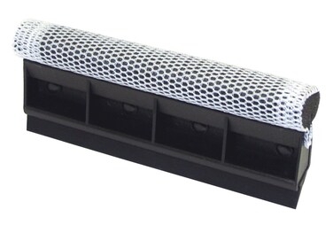 Carrand 9260 8 Black Plastic Squeegee Head