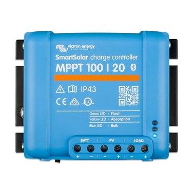 Victron Energy SmartSolar MPPT 100V 20 amp 48Volt Solar Charge Controller Bluetooth