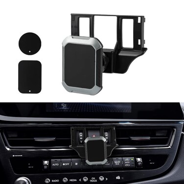 1797 for 2022 Lexus ES Accessories 250 350 300h Phone Holder Car Mount Magnetic Cellphone Cradle Navigation