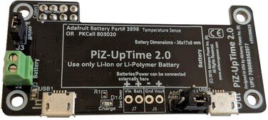 Alchemy Power Inc PiZUpTime 20 UPS for Raspberry Pi PiZero SBC  IoT