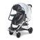 Graco Univeral Deluxe Weather Shield with Zippered Window Baby Rain Cover Universal Size to fit Most Stollers Waterproof Windproof Ventilation Protection Shade Umbrella Pram Vinyl Clear