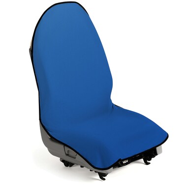 lebogner Waterproof Sweating Car Seat Cover for Post Gym Workout Running Swimming Beach and Hiking Universal Fit AntiSlip Bucket Seat Protector for Cars SUVs and Trucks Machine Washable Blue