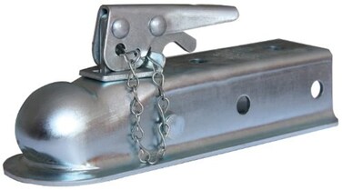 Husky Liners 87073 2 Ball 2 Width Straight Coupler with Chain