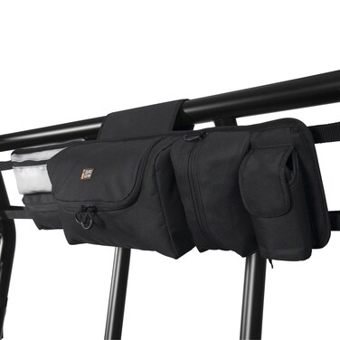 Classic Accessories QuadGear UTV Roll Cage Organizer Black