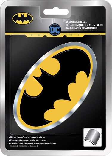 Chroma 041705 Batman Aluminum Decal 1 Pack