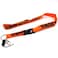 Rotary13B1 Remove Before Flight Lanyard  OrangeBlack