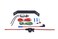 Roadmaster 751490 Brake Light Switch Kit