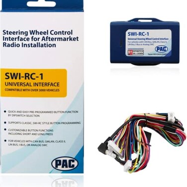 PAC SWIRC Steering Wheel Control Interface SWIRC1