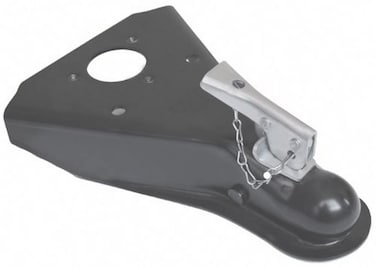 Husky 87077 2 AFrame Straight Coupler with ChainBlack