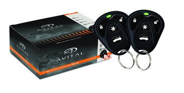 Avital 4105L 1Way Remote Start System with 4Button Remote